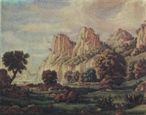 Composition - Konstantin Bogaevsky